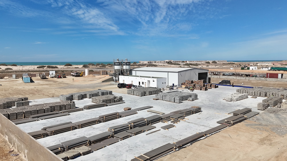 Nouvelle usine de planchers précontraints